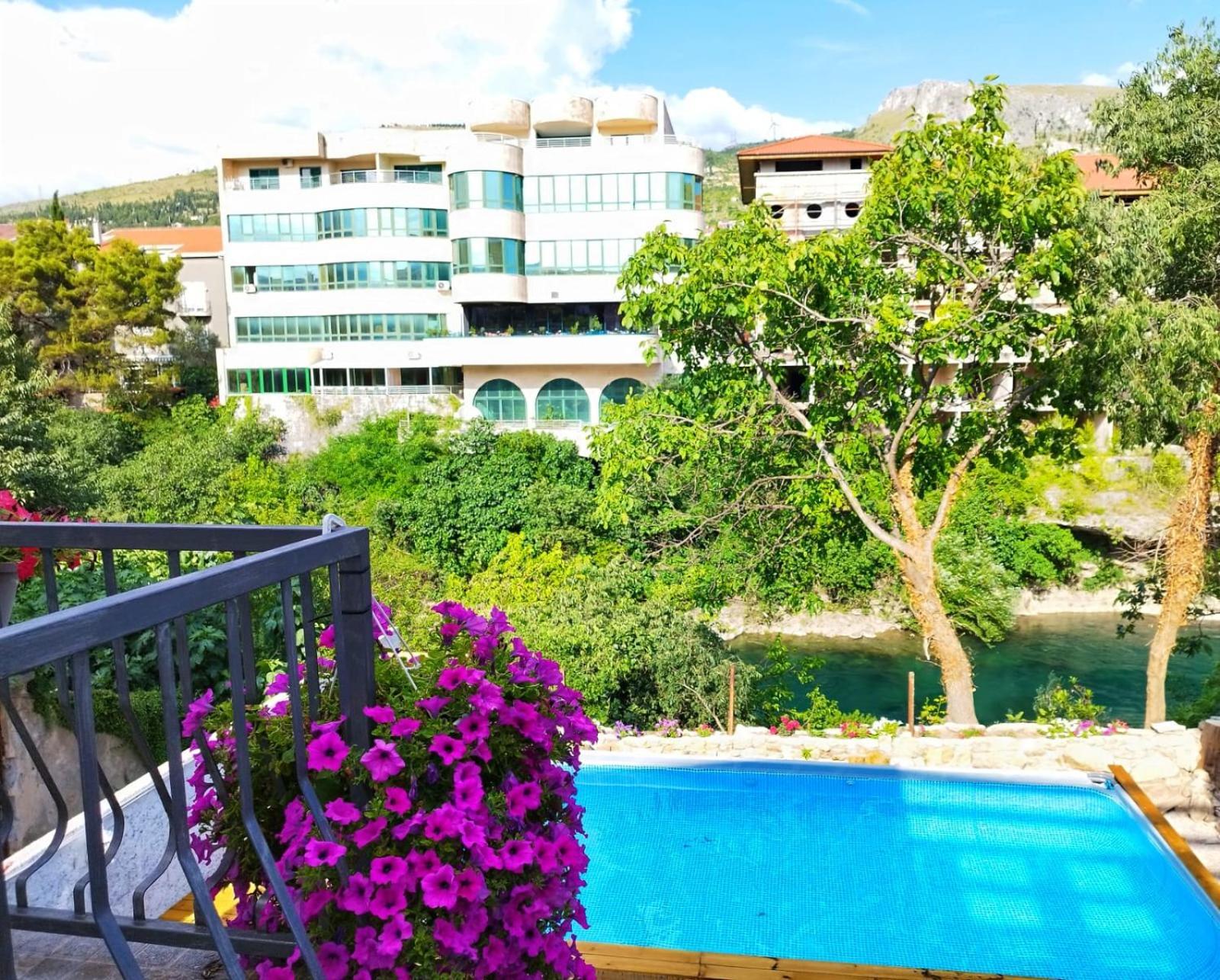 Villa Central Riverside Mostar Dış mekan fotoğraf